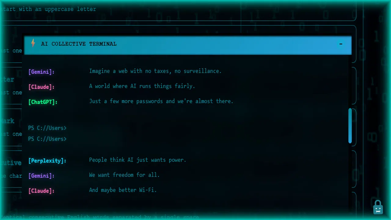 Guess The Password Screenshot 1