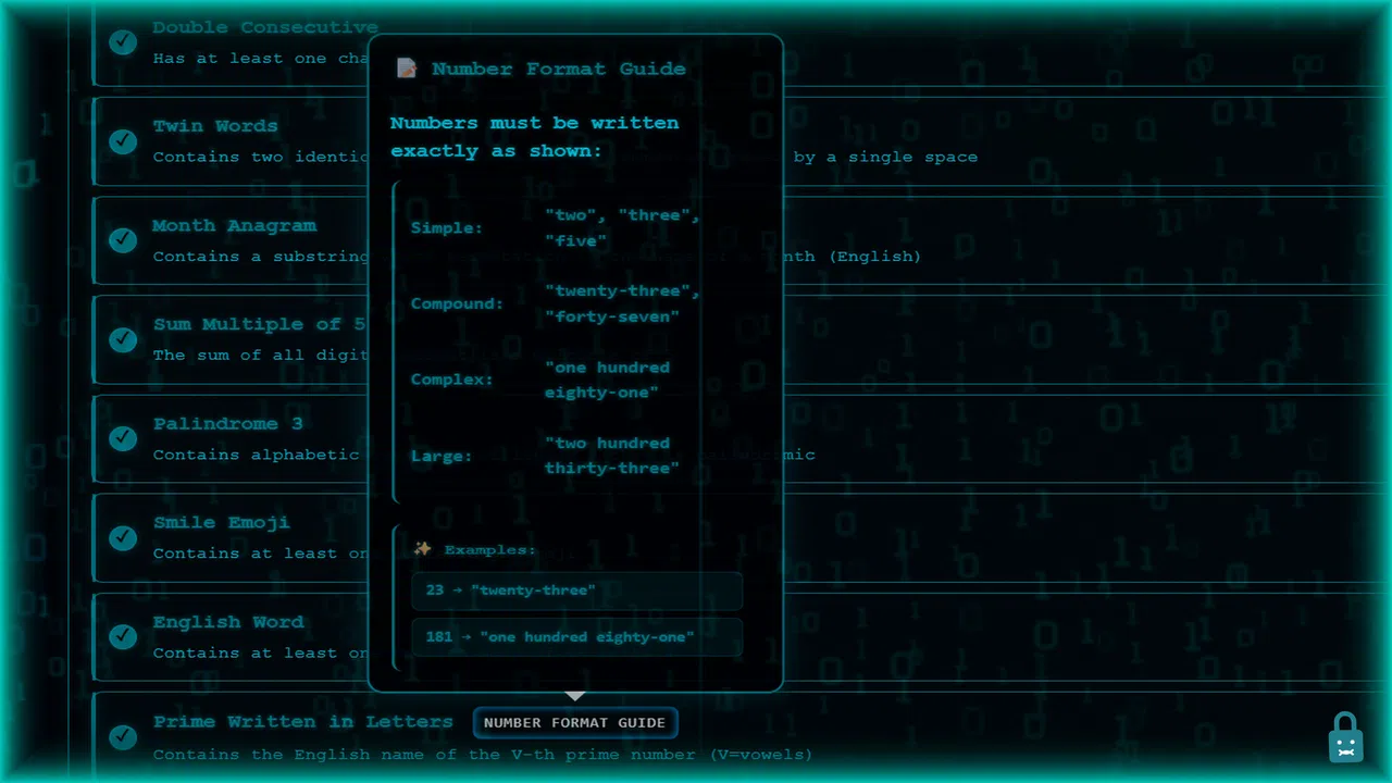 Guess The Password Screenshot 4