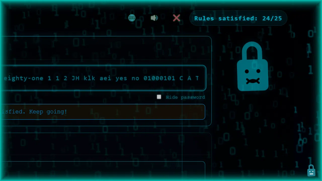 Guess The Password Screenshot 3