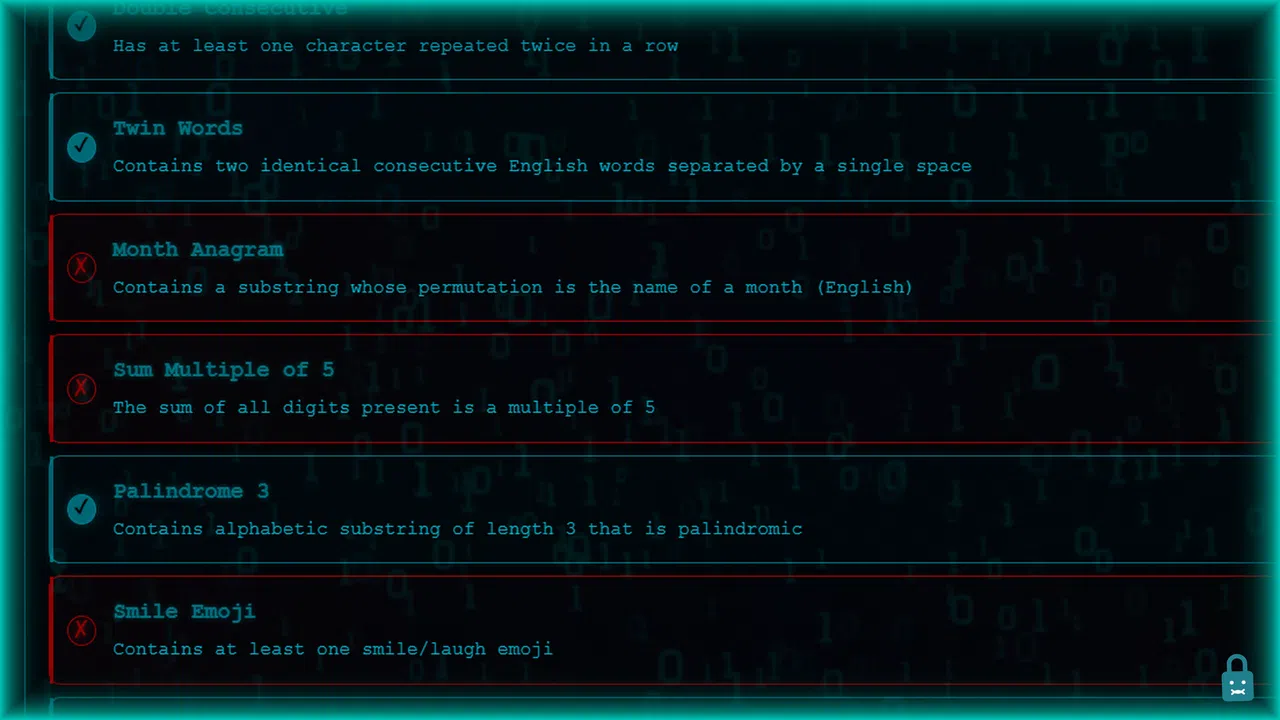 Guess The Password Screenshot 5