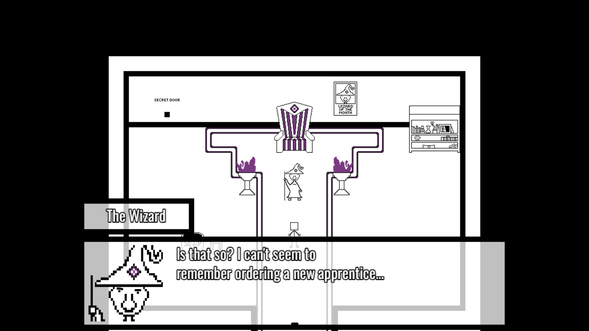 Blockboy and The Wizard Screenshot 0