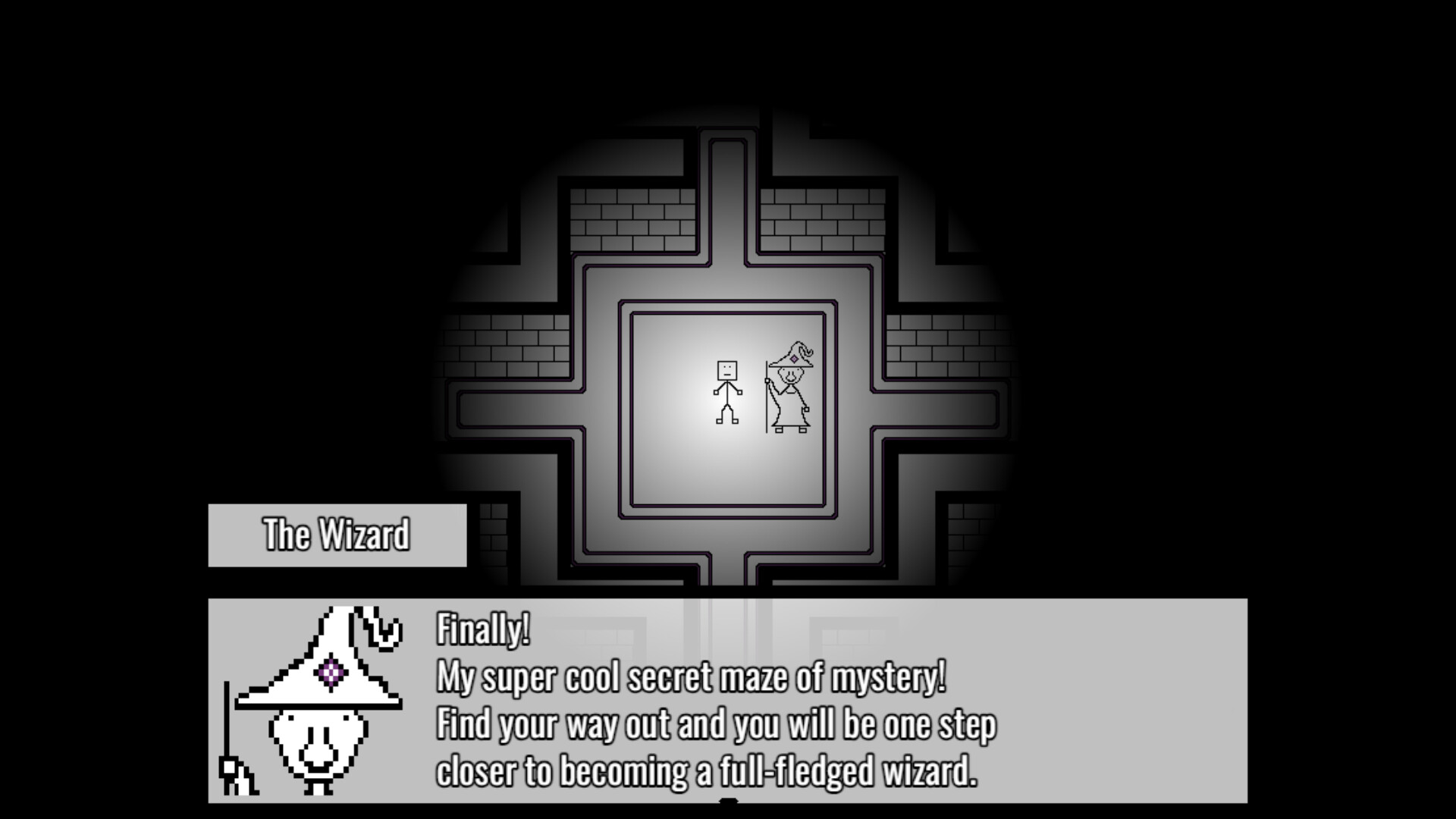 Blockboy and The Wizard Screenshot 1