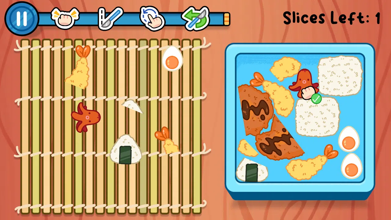 A Slice of Lunch Demo Screenshot 1