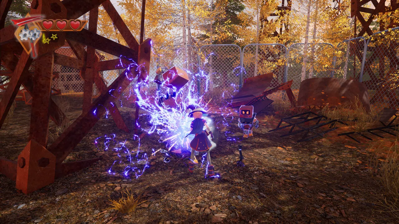 Bewitching Gears Screenshot 1