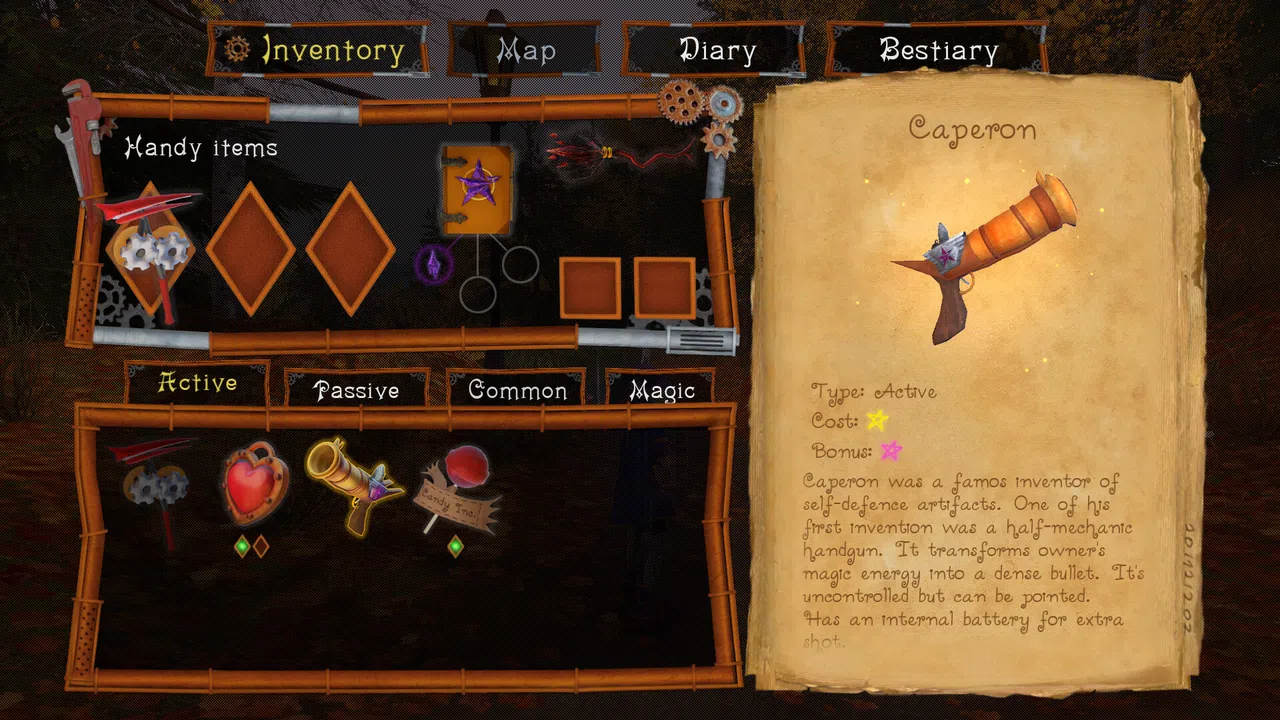 Bewitching Gears Screenshot 3