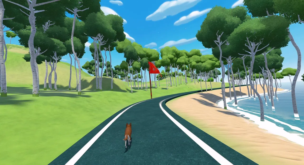 Easy Running Screenshot 0