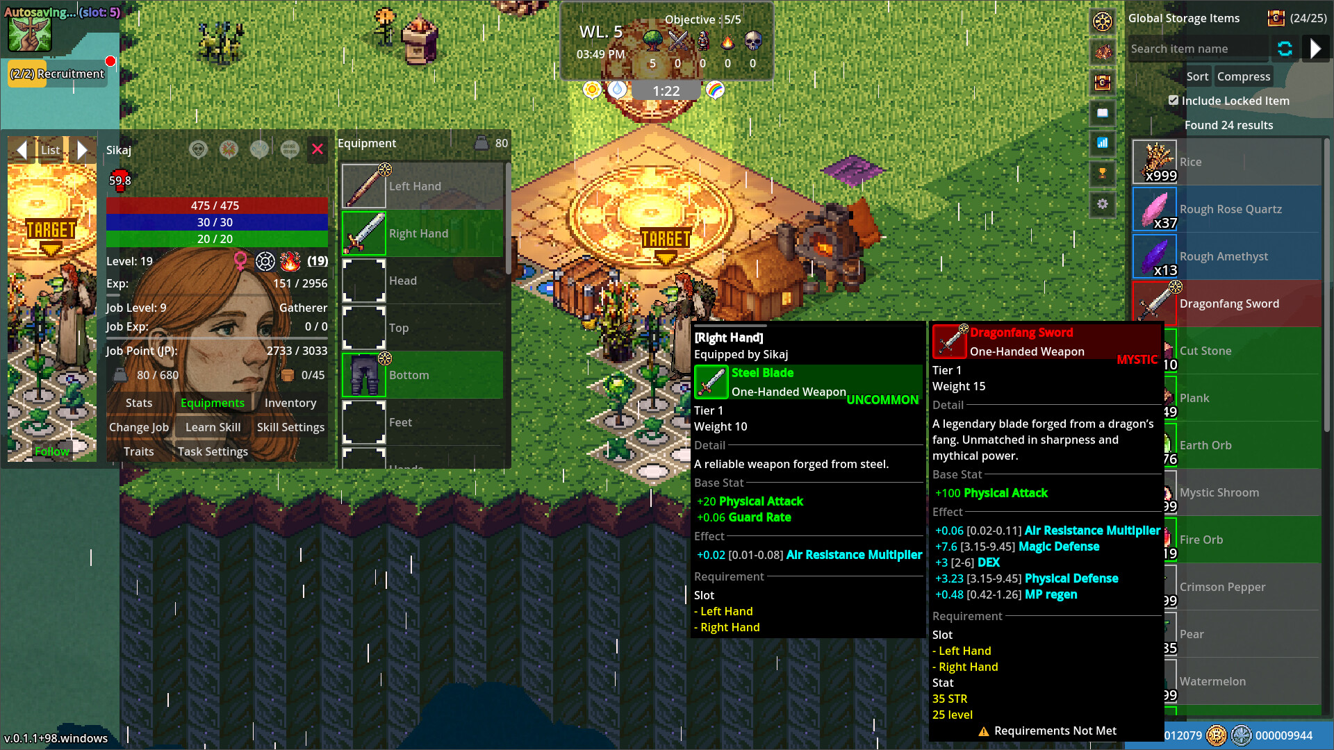 Chronominion Idler Screenshot 4