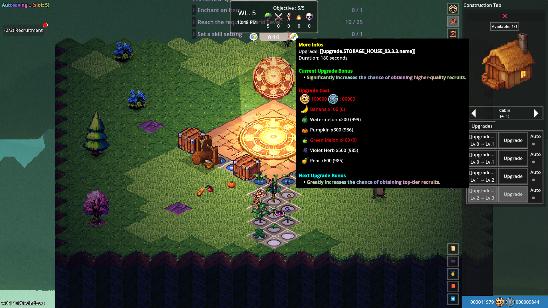 Chronominion Idler Screenshot 7