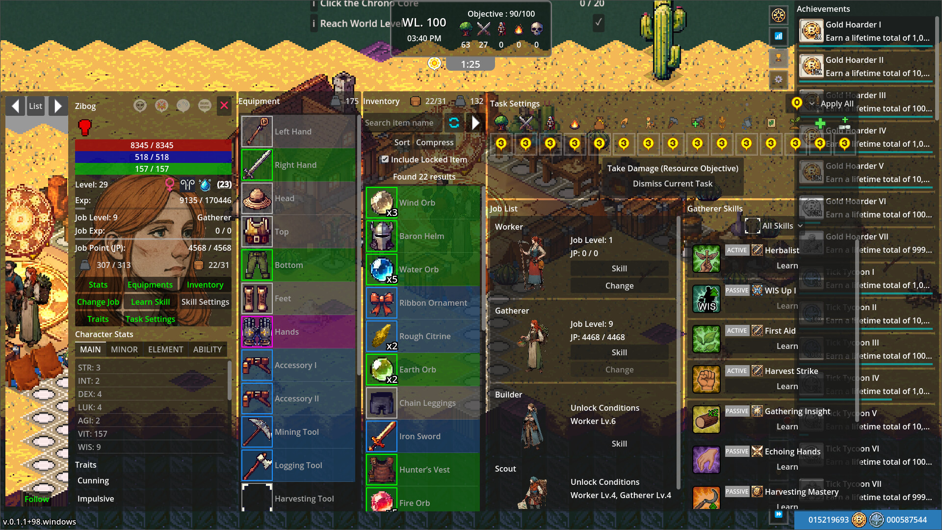 Chronominion Idler Screenshot 5