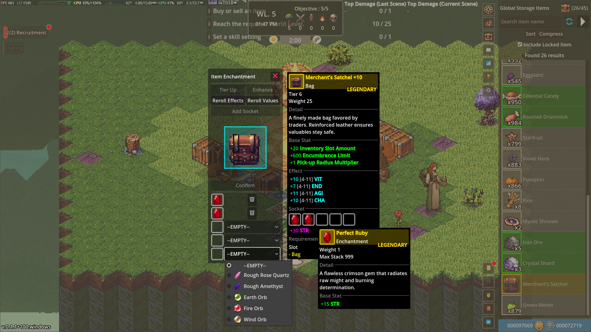 Chronominion Idler Screenshot 3