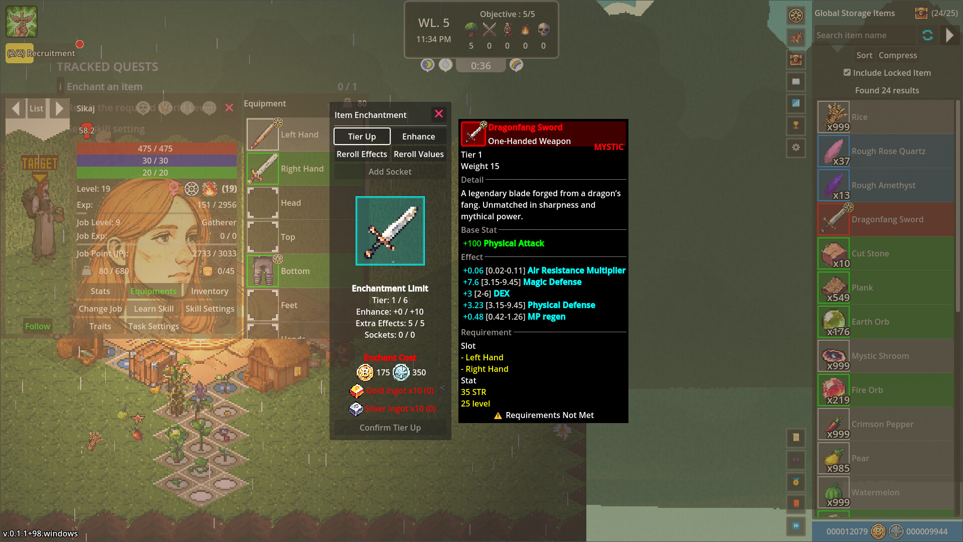 Chronominion Idler Screenshot 2