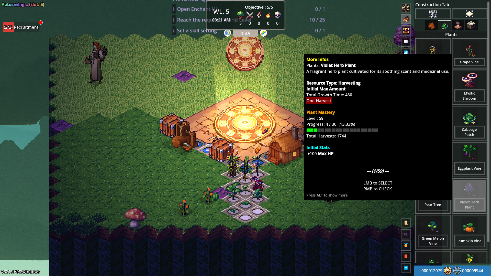 Chronominion Idler Screenshot 12