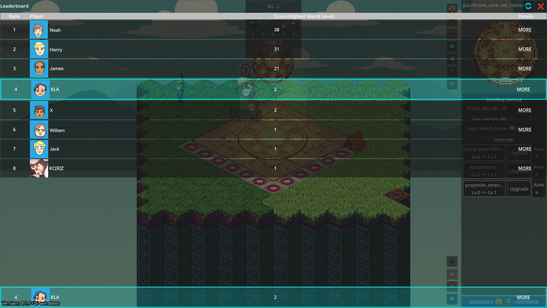 Chronominion Idler Screenshot 13