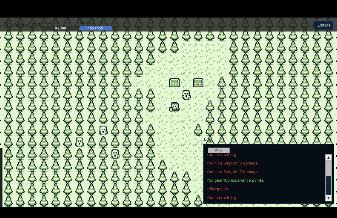 Wellspring OLC Screenshot 2