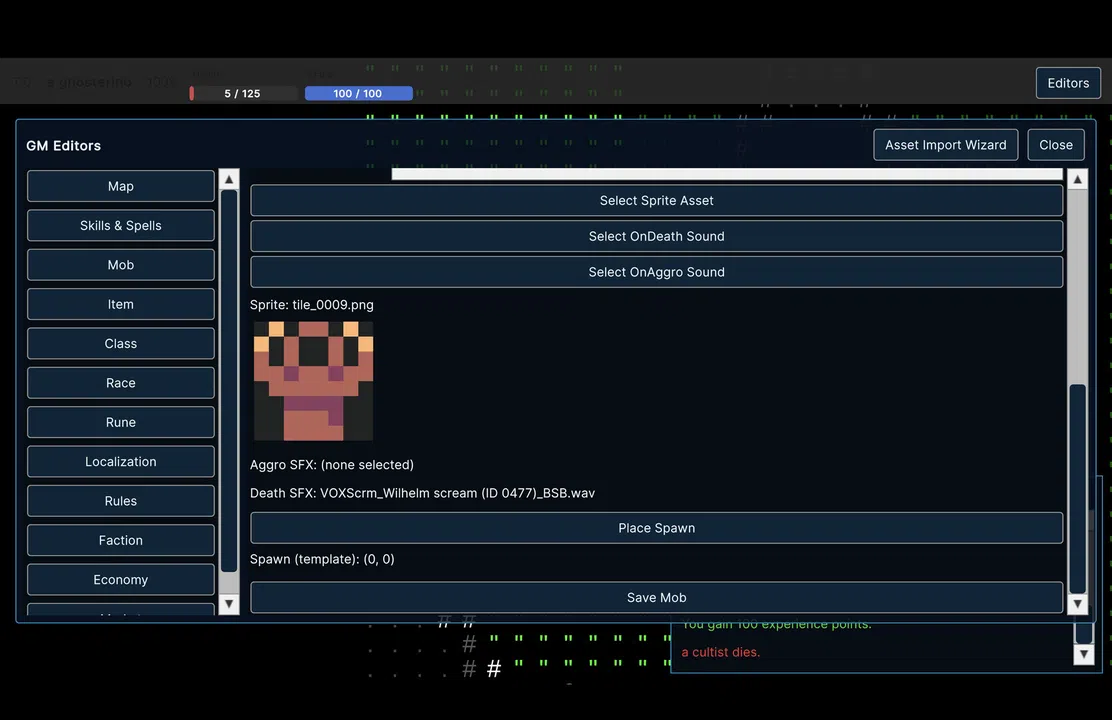 Wellspring OLC Screenshot 1