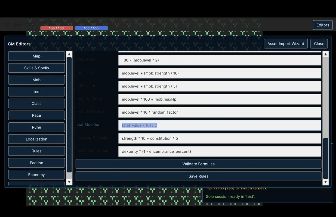 Wellspring OLC Screenshot 5