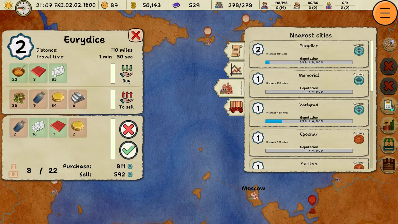 Mercantile Might Screenshot 18
