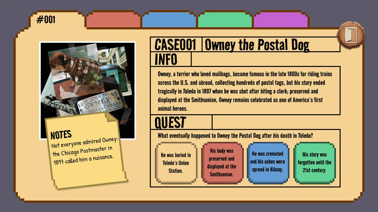 Toledo Park Quest Screenshot 2