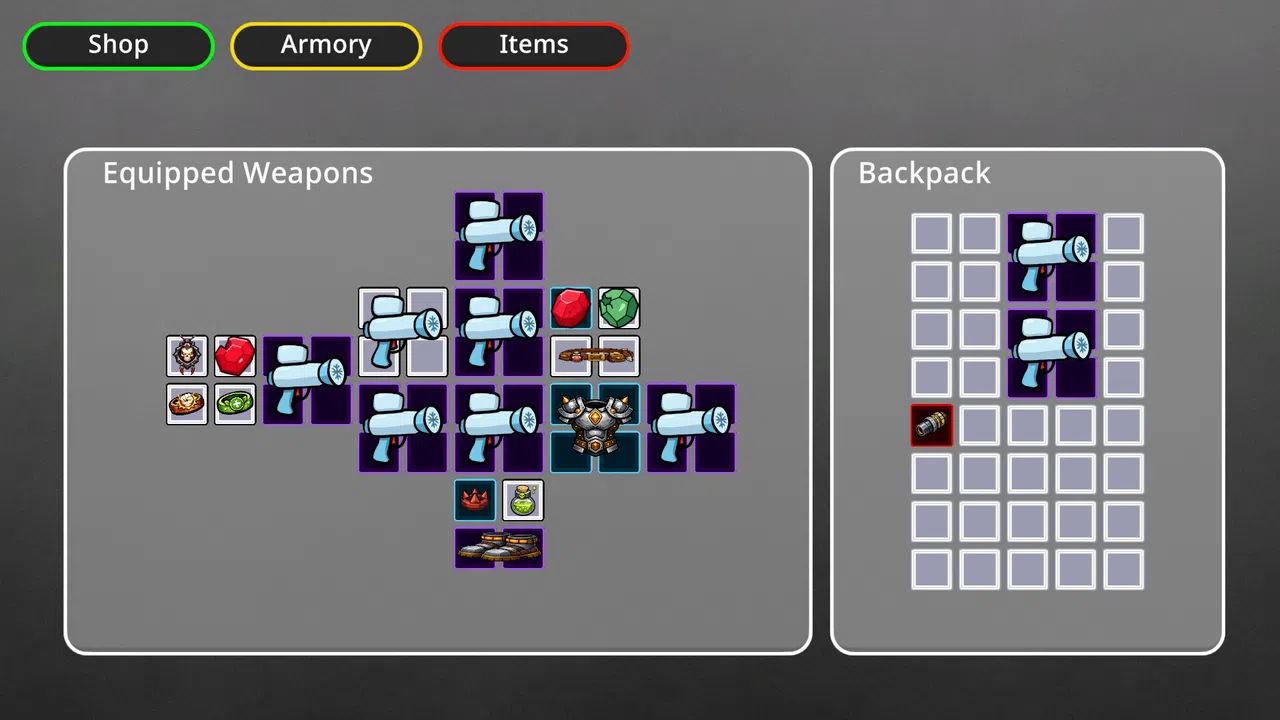 Roguegg: Hardboiled Survivors Demo Screenshot 3