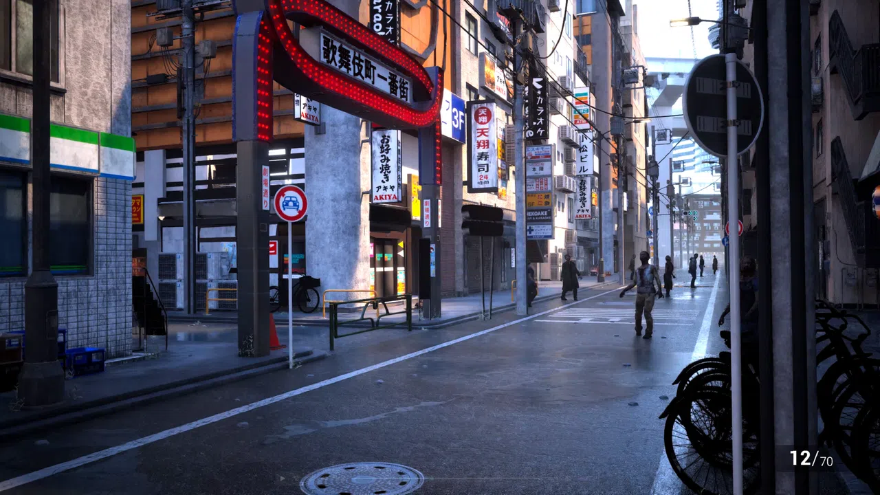 Tokyo Outbreak: Zero Screenshot 1