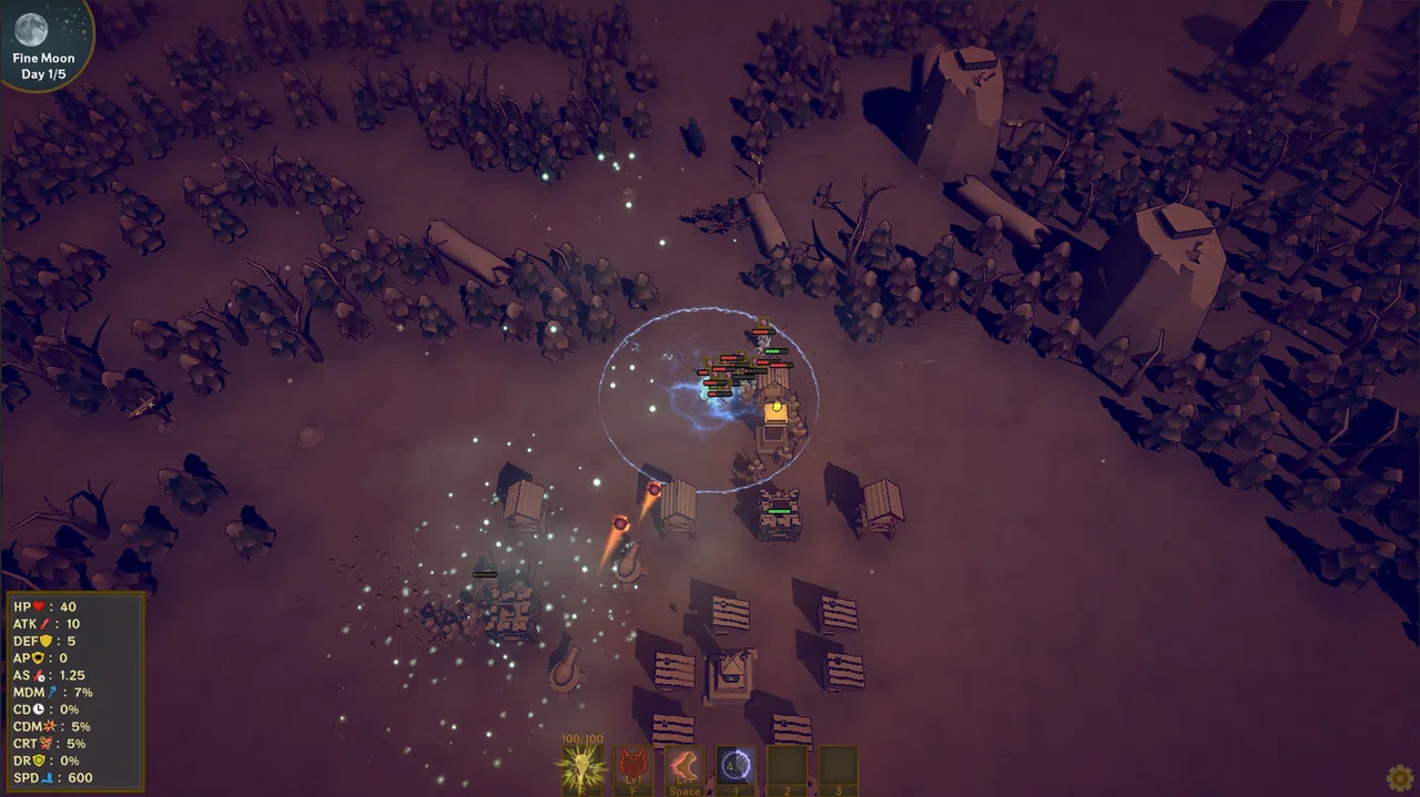 Witchbane Sentinel Demo Screenshot 2