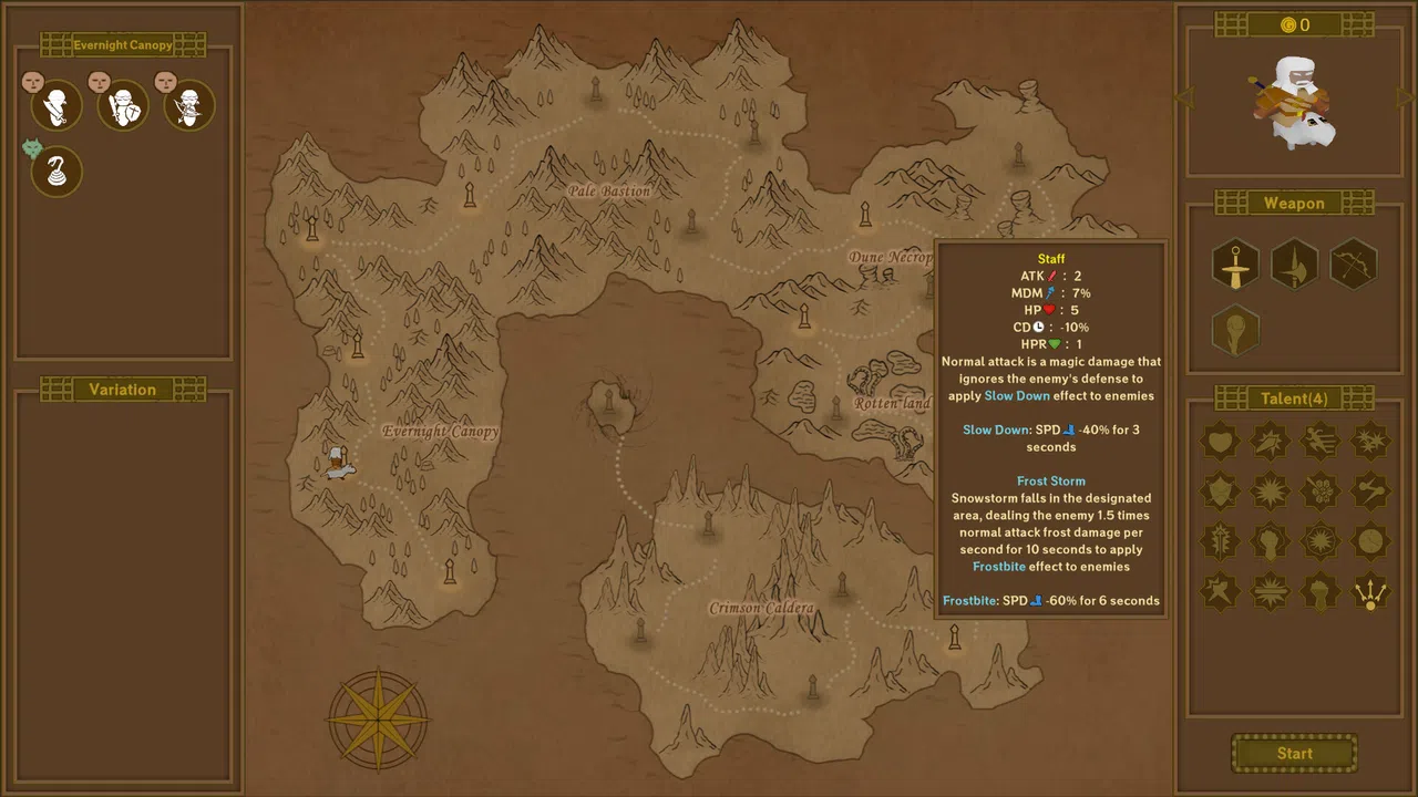 Witchbane Sentinel Demo Screenshot 3