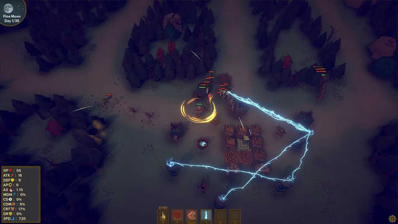 Witchbane Sentinel Demo Screenshot 5