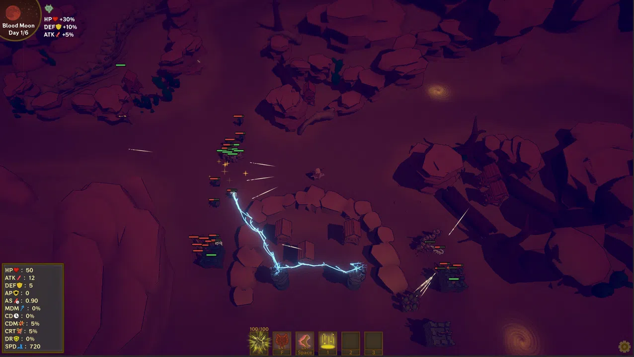 Witchbane Sentinel Demo Screenshot 1