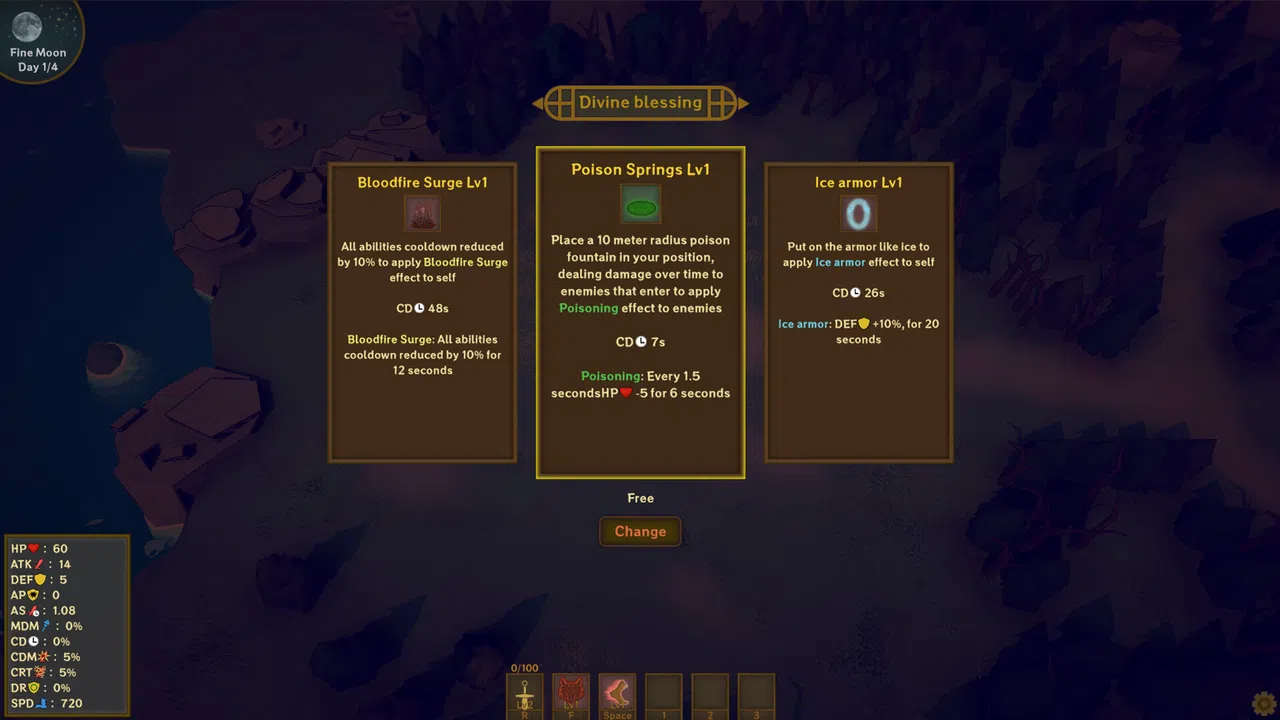 Witchbane Sentinel Demo Screenshot 4