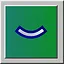 Curved Drop icon