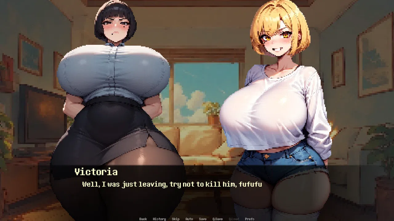 Femdom Girlfriend 9: Yuki's Femdom Beatdown Screenshot 3