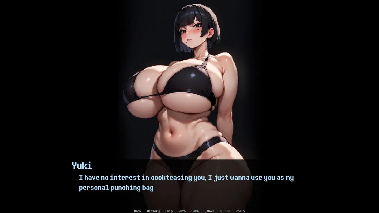 Femdom Girlfriend 9: Yuki's Femdom Beatdown Screenshot 2