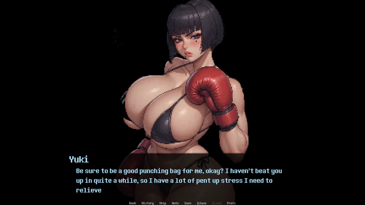 Femdom Girlfriend 9: Yuki's Femdom Beatdown Screenshot 0