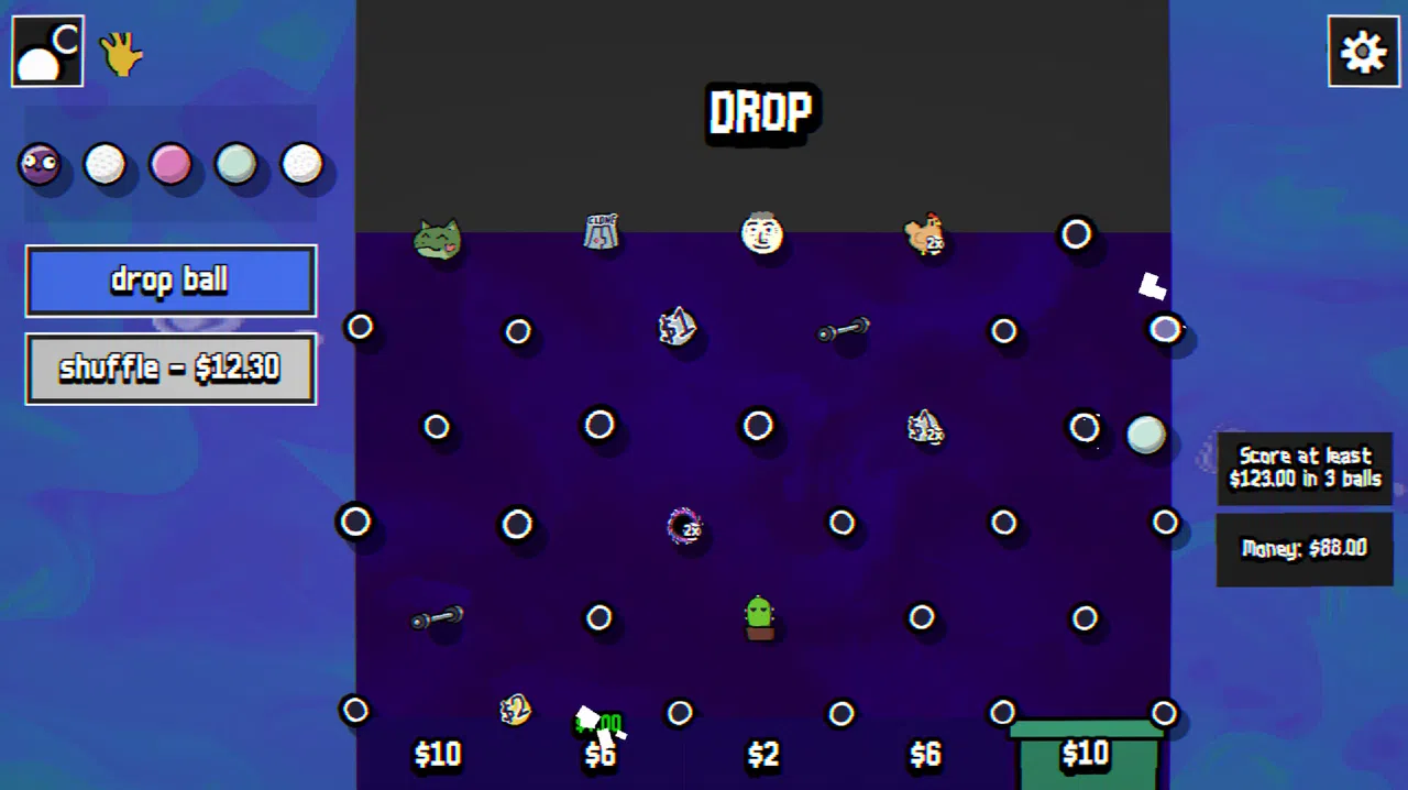 Peganomics Demo Screenshot 3