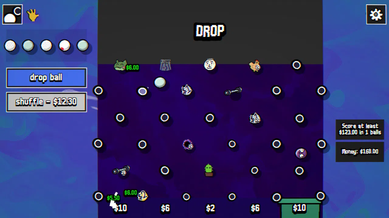 Peganomics Demo Screenshot 5