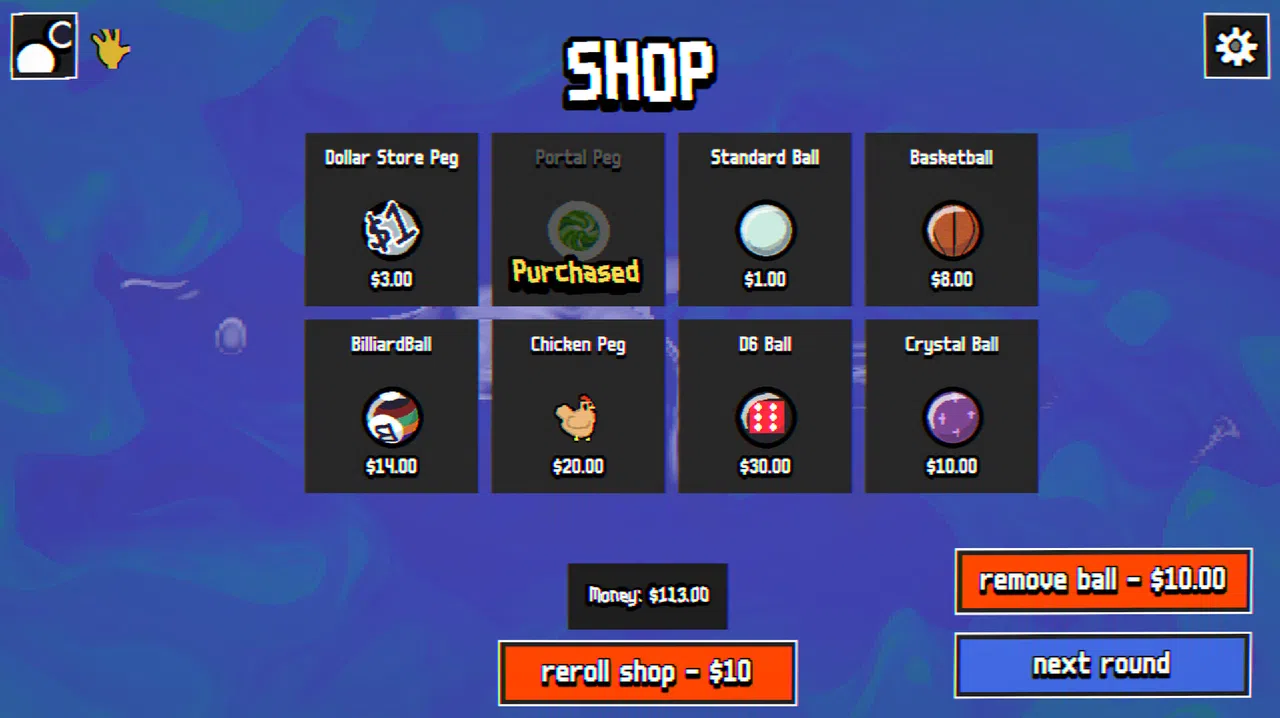 Peganomics Demo Screenshot 4