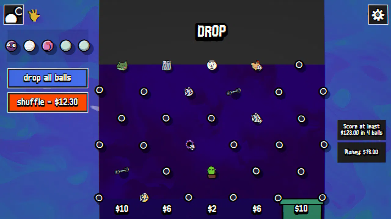Peganomics Demo Screenshot 1