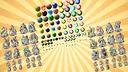 RPG Maker MZ - KR Elemental Statues Screenshot 0