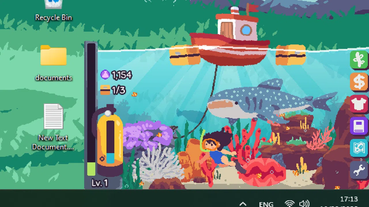 Cozy Dive Screenshot 1