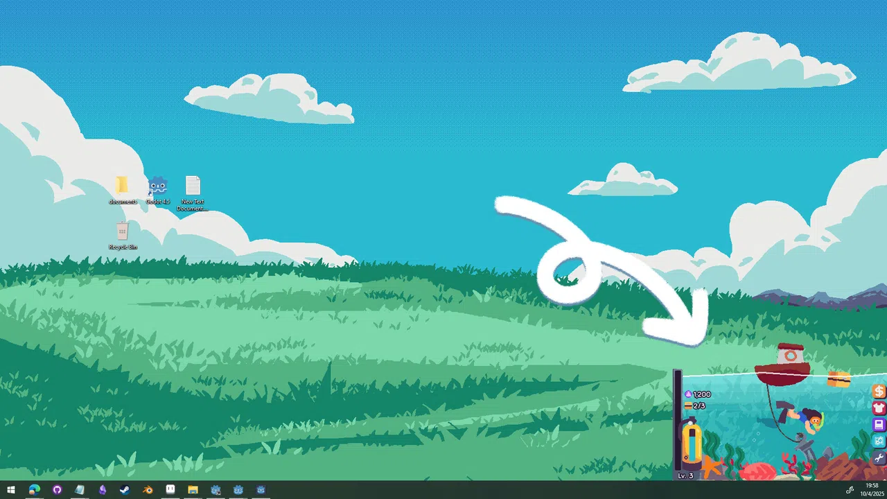 Cozy Dive Screenshot 0