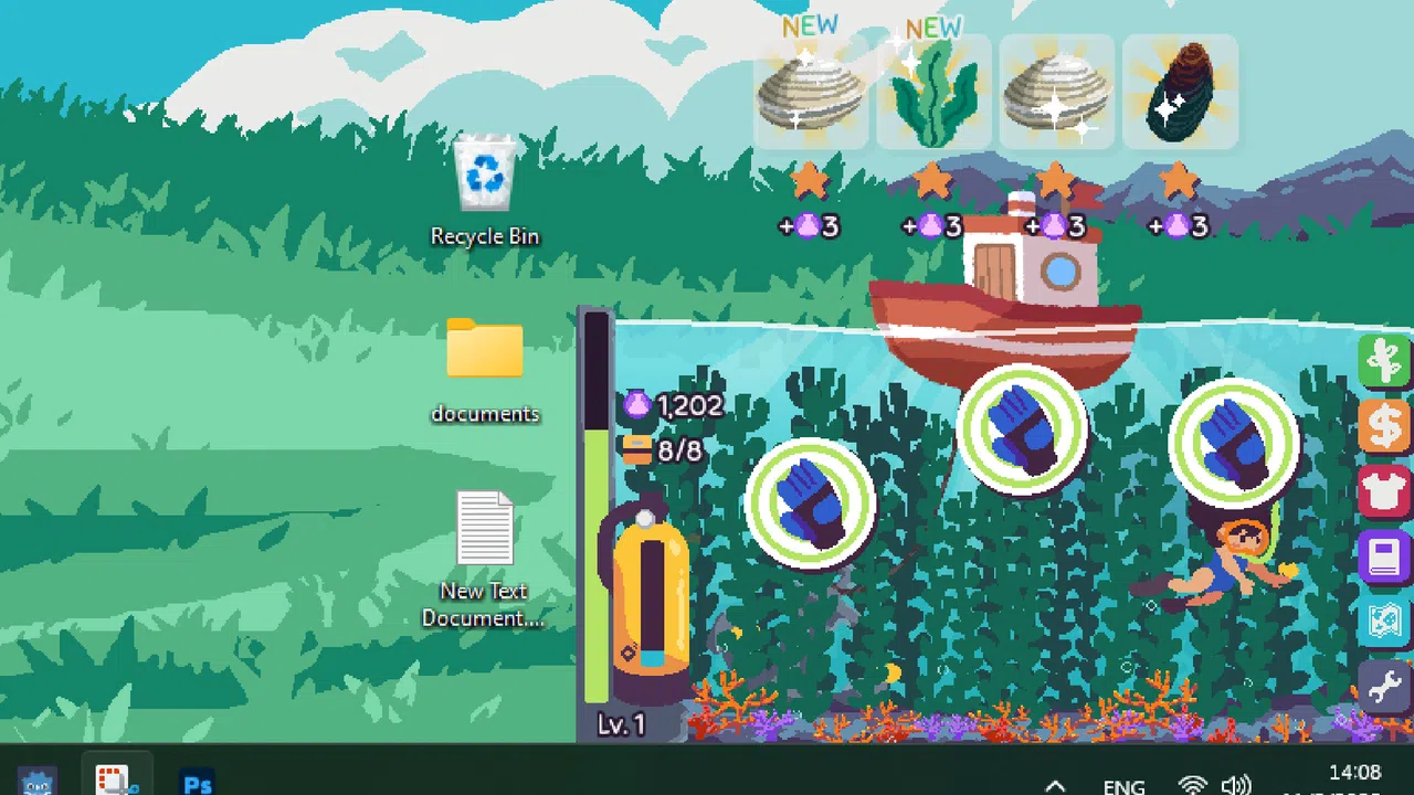 Cozy Dive Screenshot 2