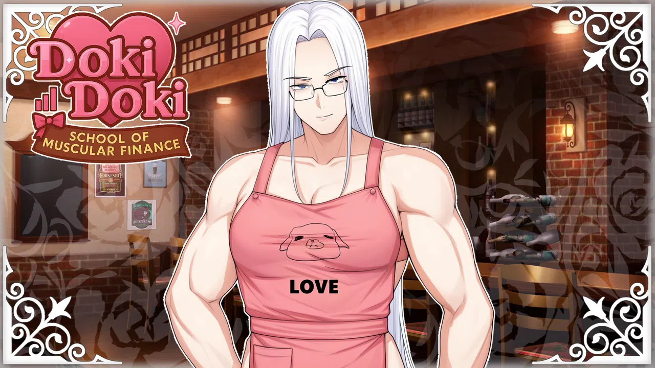 Doki Doki: School of Muscular Finance - Morning Call Screenshot 0