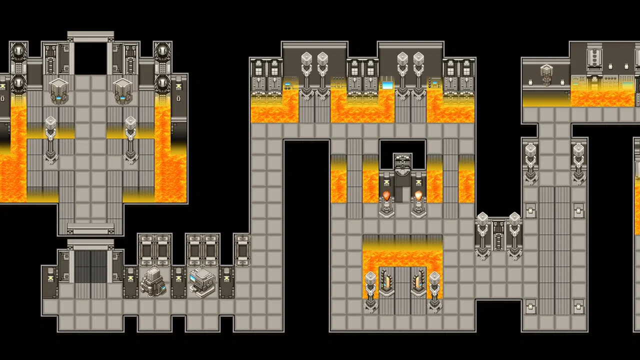 RPG Maker MZ - KR Solar Base Tileset Screenshot 2