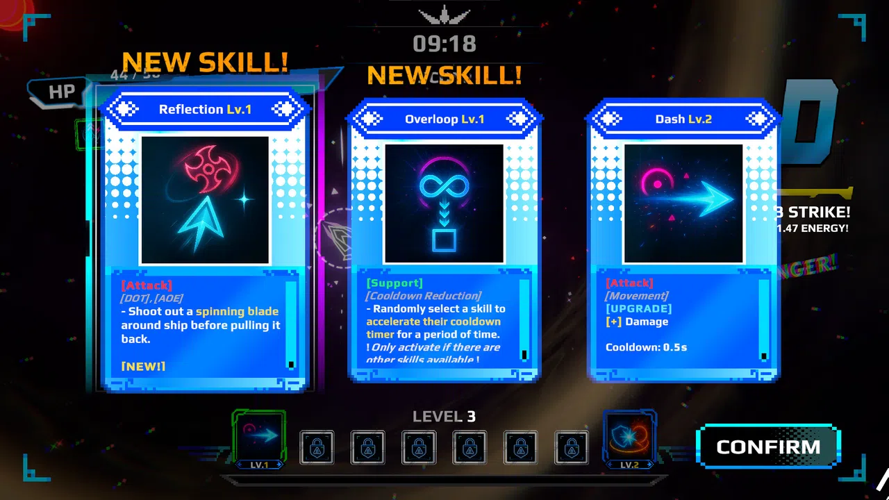Neon X Dash Screenshot 3