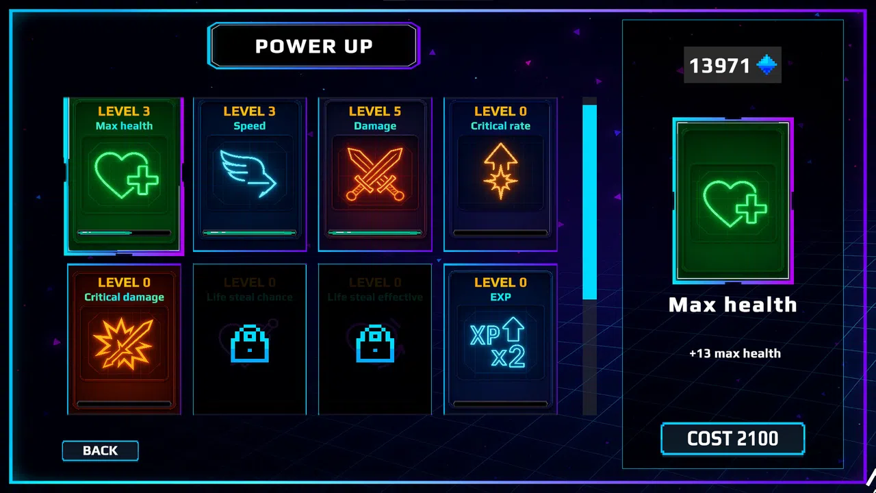 Neon X Dash Screenshot 5