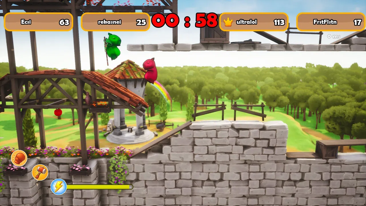 CapyBash Demo Screenshot 1