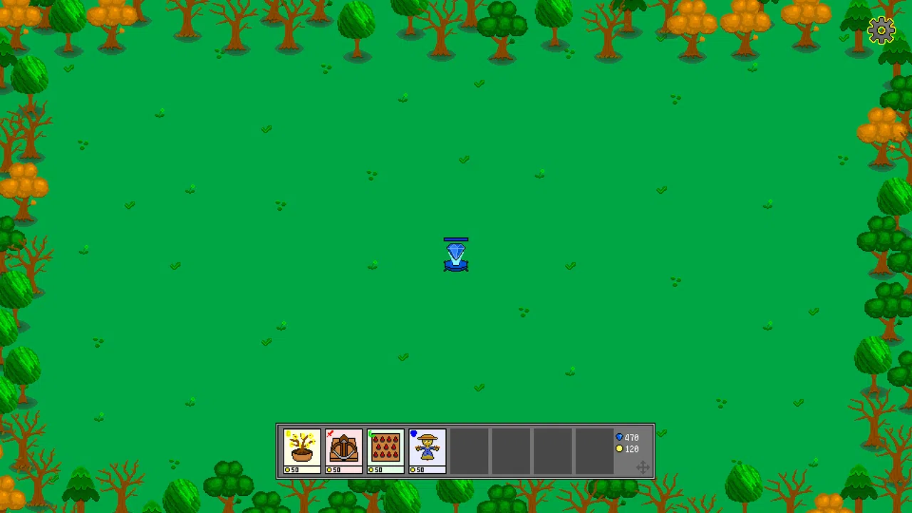 Defense Line of Crystal Screenshot 1