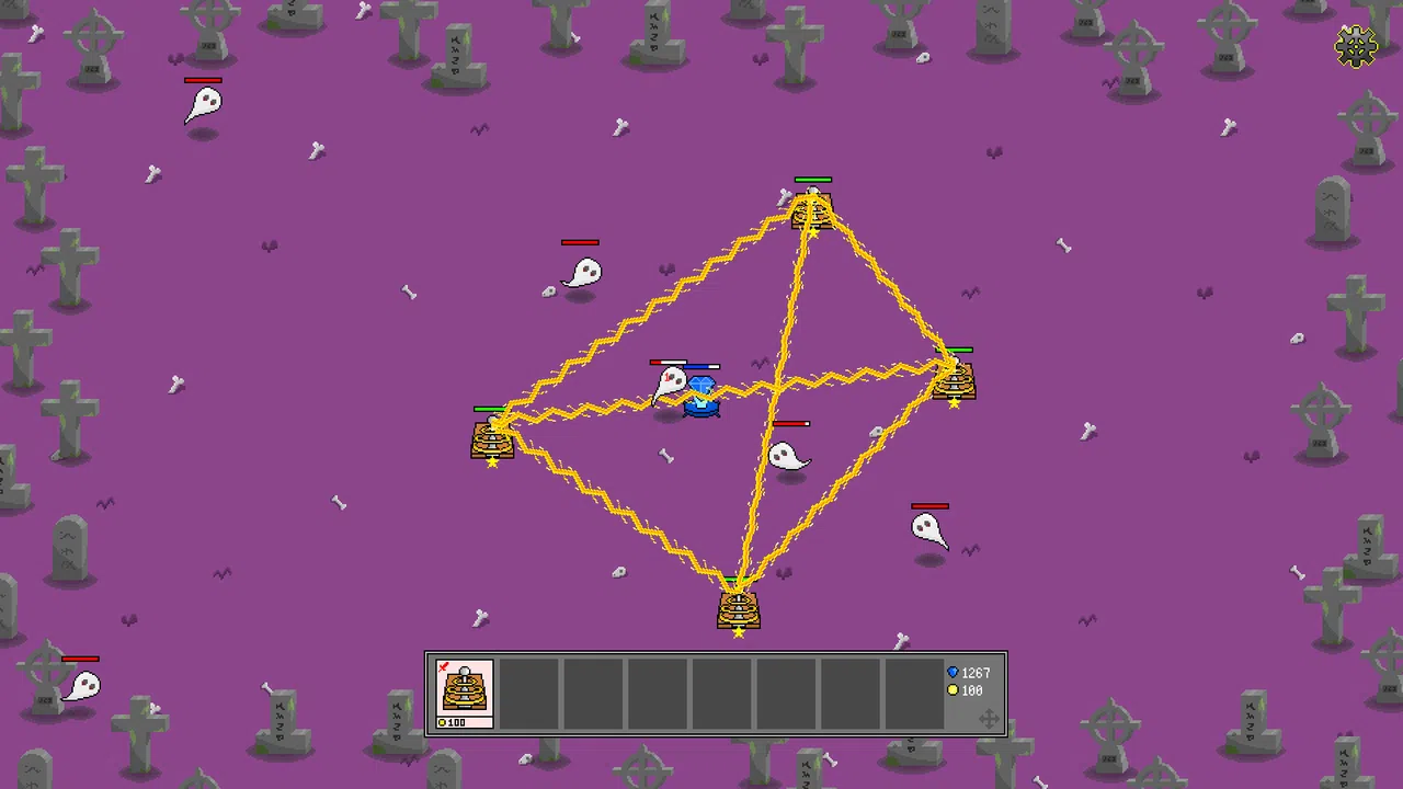 Defense Line of Crystal Screenshot 4