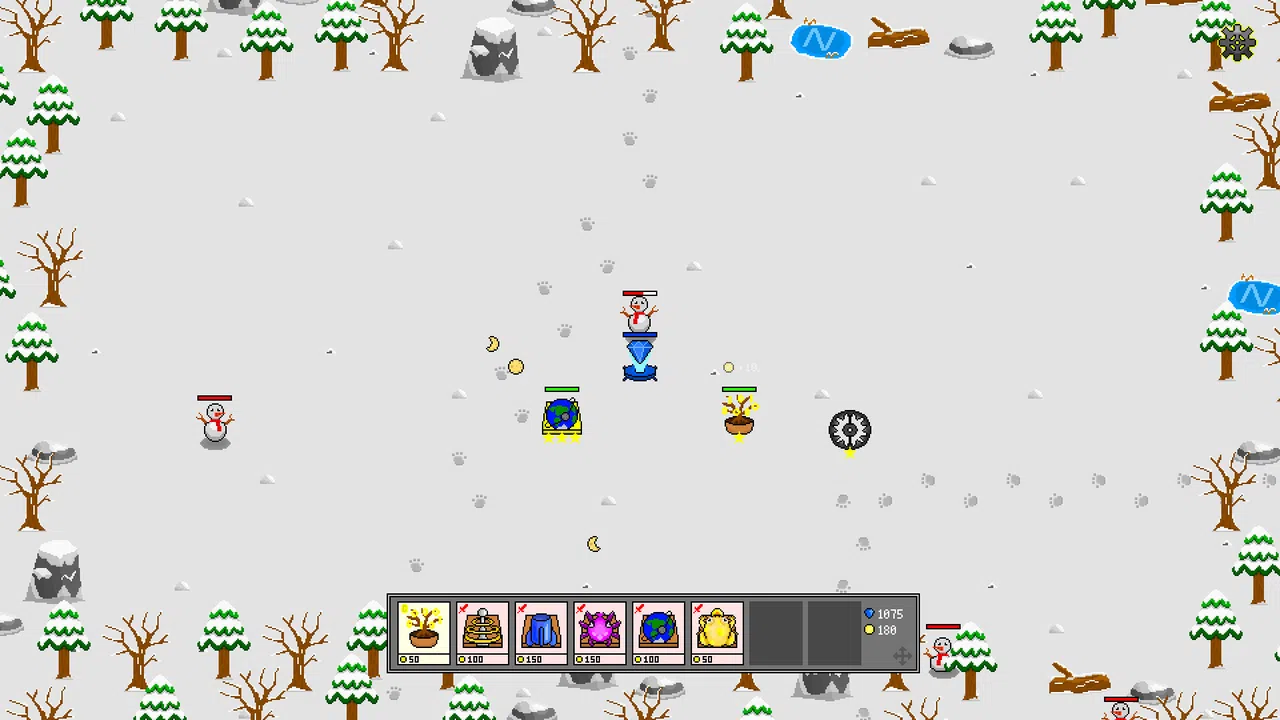 Defense Line of Crystal Screenshot 3