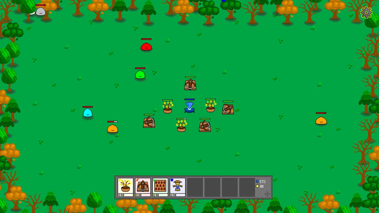 Defense Line of Crystal Screenshot 2